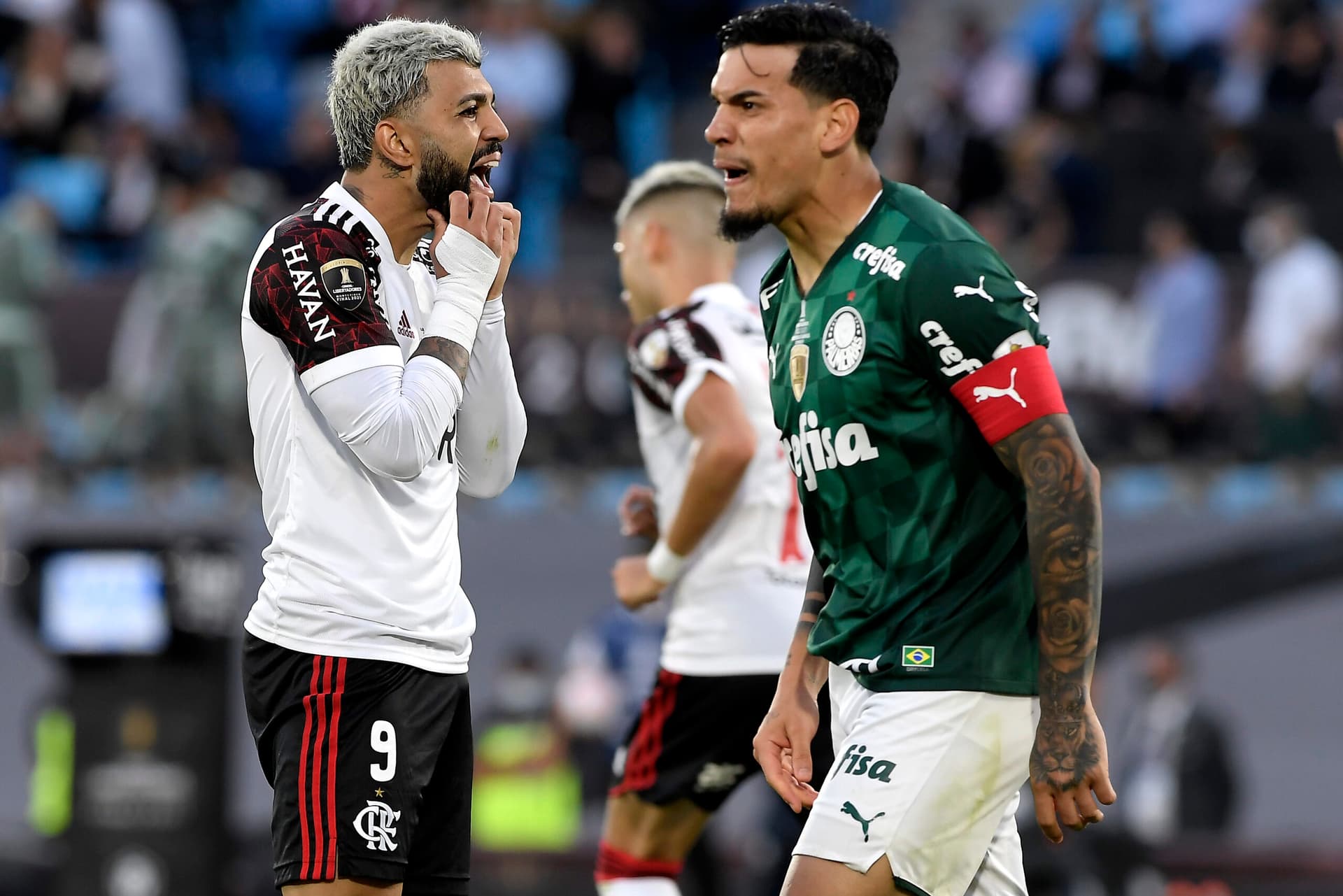 Finalistas do prêmio “Rei da América” são escolhidos e Gustavo Gómez quer desbancar os atacantes