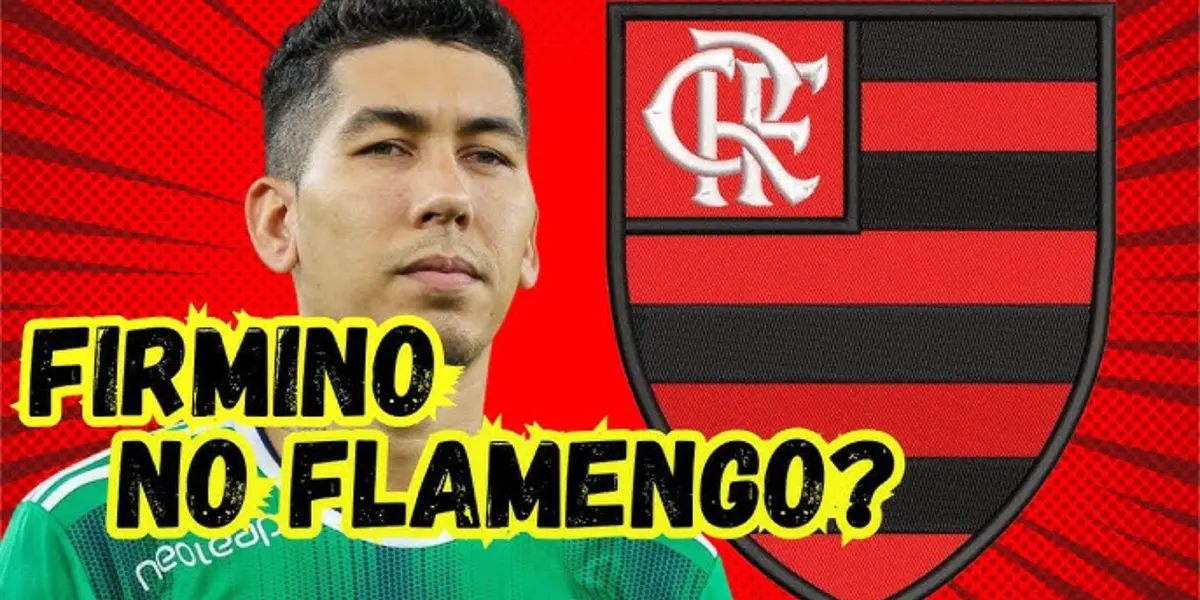 Firmino é alvo do Mengão para jogar o Mundial