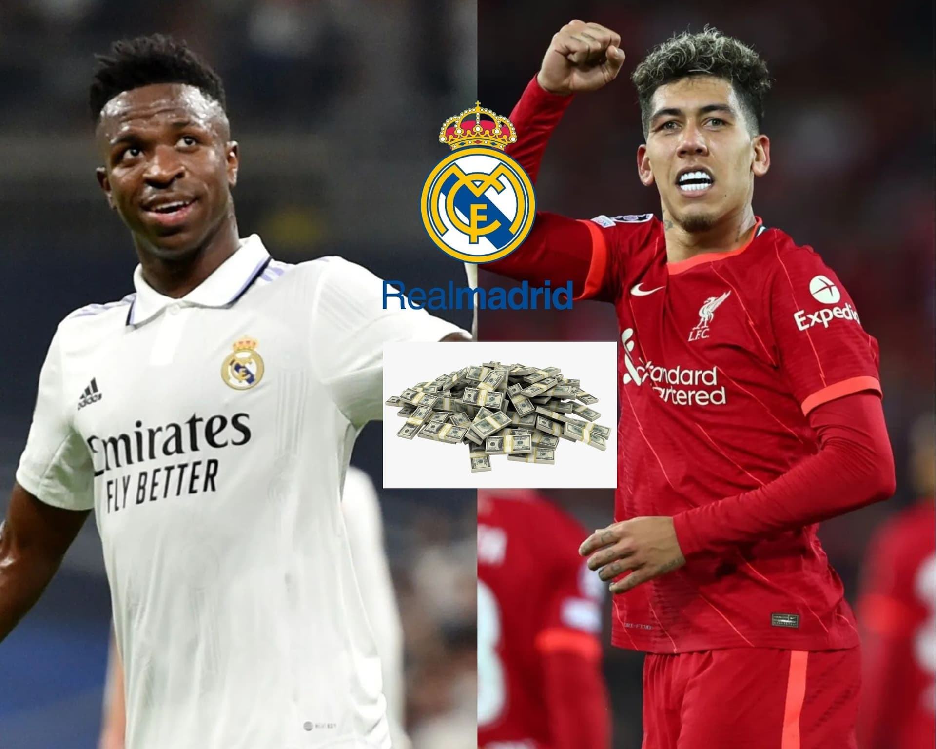 Firmino está livre no mercado e poderia reforçar o Real Madrid