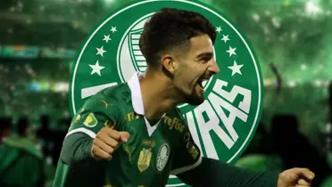 A boa fase de Flaco López no Palmeiras muda os planos de Abel Ferreira
