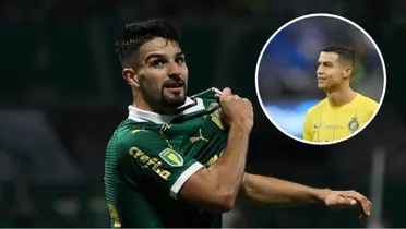 (VÍDEO) À lá CR7, o gol de Flaco López que decretou a vitória do Palmeiras