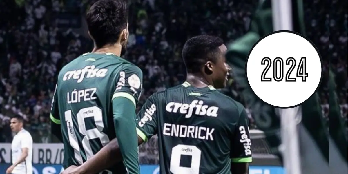 Flaco López e Endrick