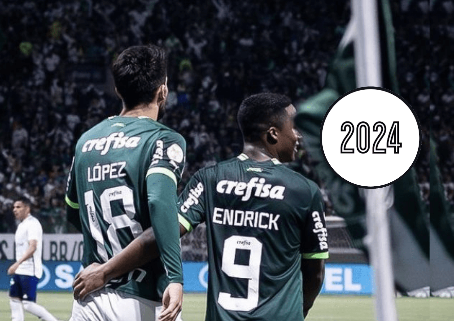 Flaco López e Endrick