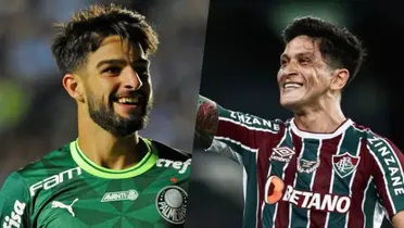 Se Flaco López ganha 500k no Palmeiras, o ótimo salário de Cano no Fluminense