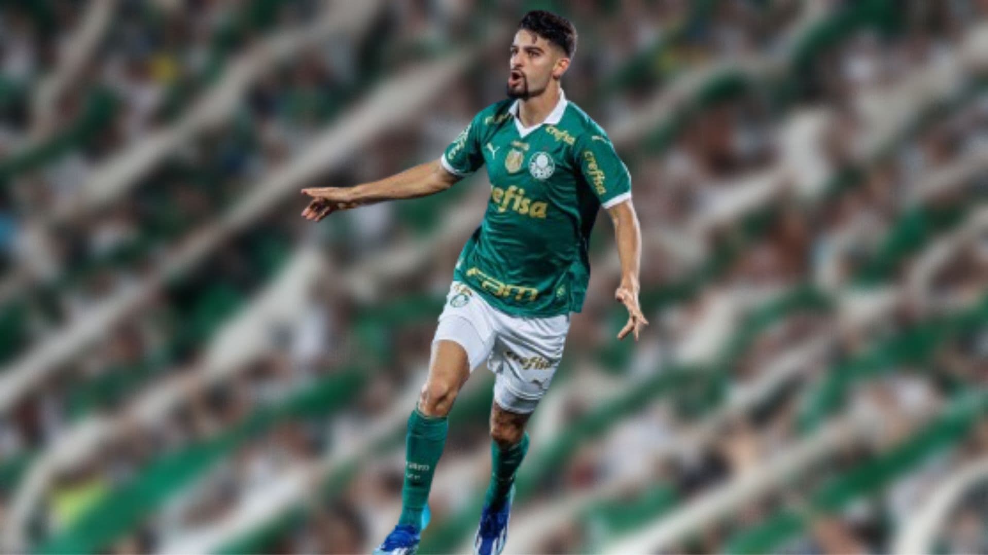 Flaco López foi destaque contra Santo André