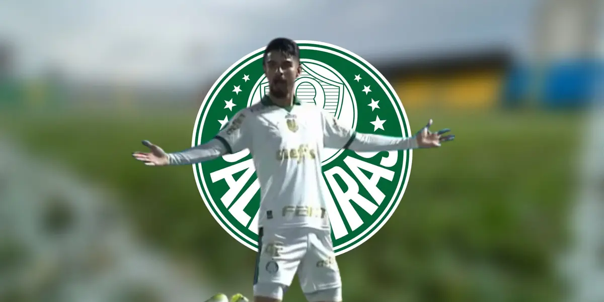 Flaco López salva o Palmeiras