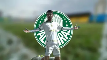 (VÍDEO) A lá Cristiano Ronaldo, o golaço de Flaco López para o Palmeiras