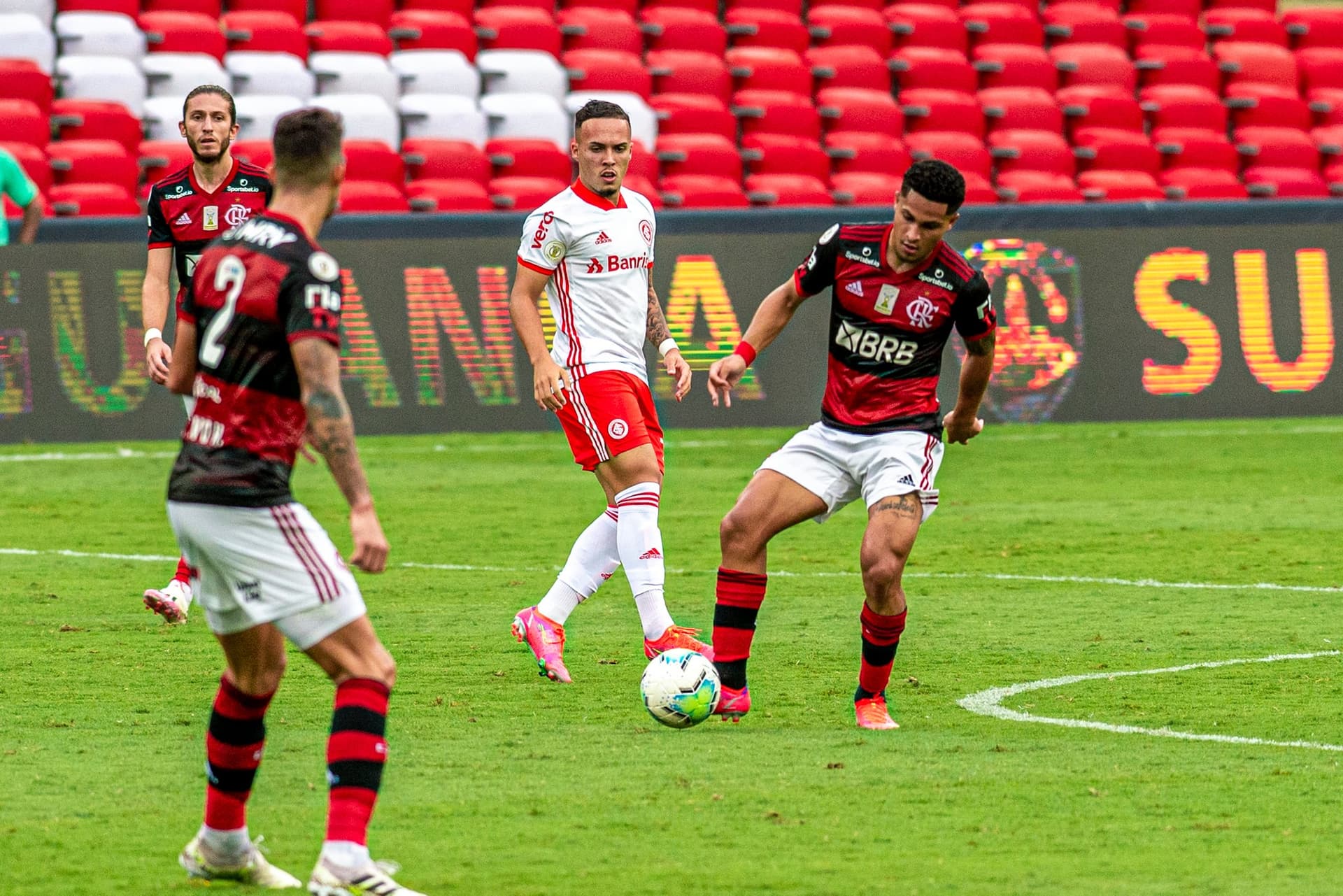 Flamego volta vencer no campeonato brasileiro