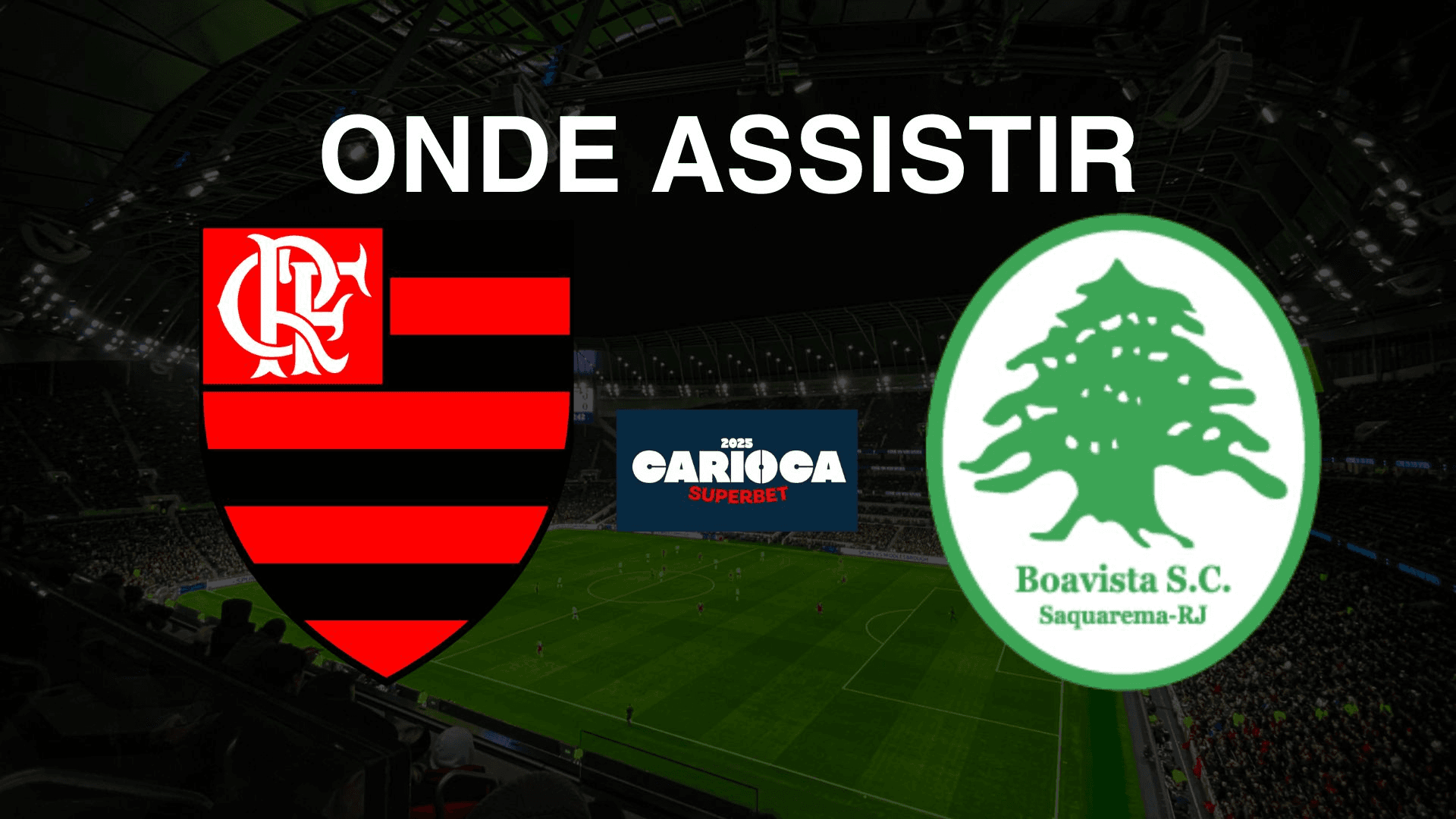 Flamengo abre o Campeonato Carioca contra o Boavista e usa o time sub-20
