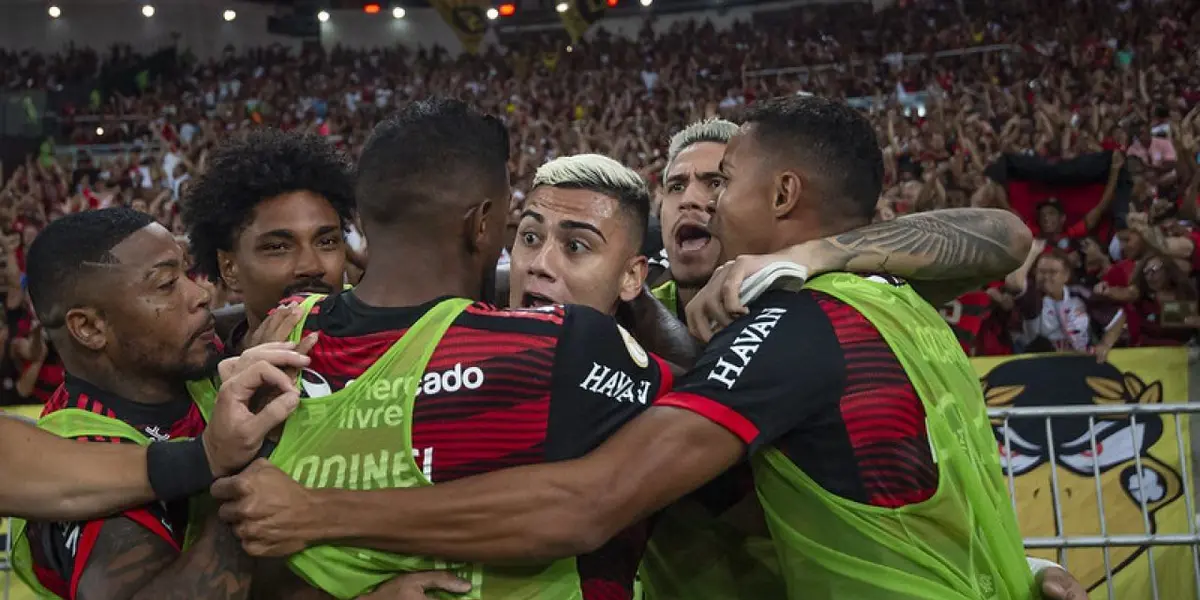 Flamengo abriu mão de jogadores negociados e de Bruno Henrique que está lesionado