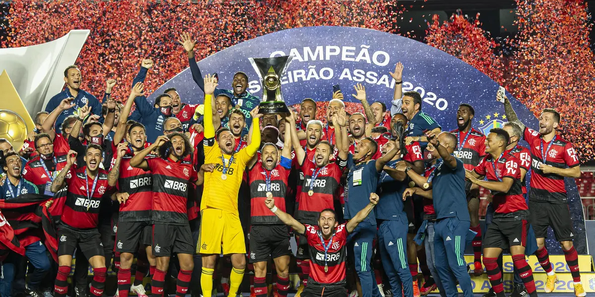 Flamengo age sozinho nos bastidores do futebol brasileiro e pode ficar de fora da nova liga do Brasil