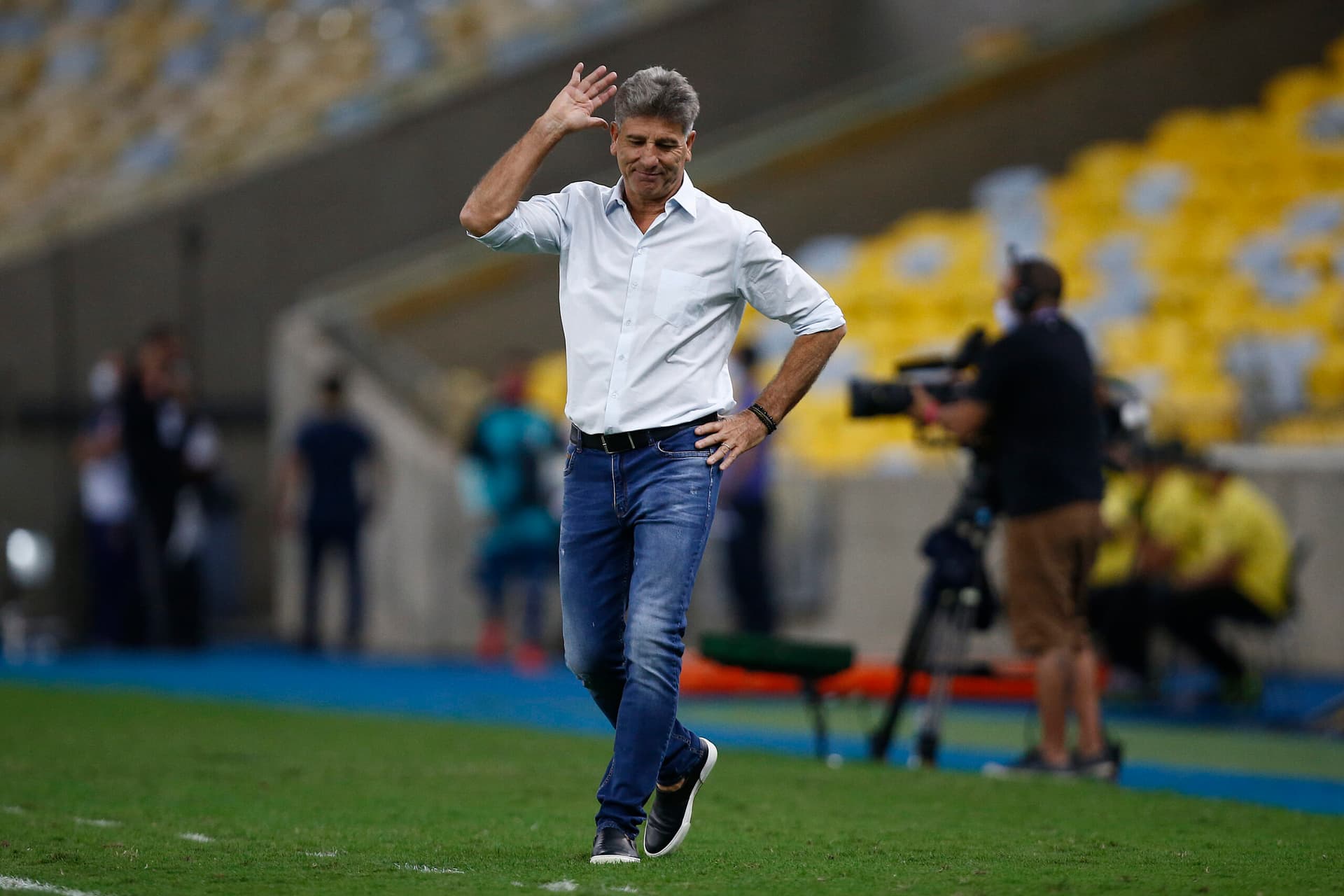 Flamengo alivia a pressão com vitória sobre líder do Campeonato Brasileiro e Renato Portaluppi desabafa por final de Libertadores