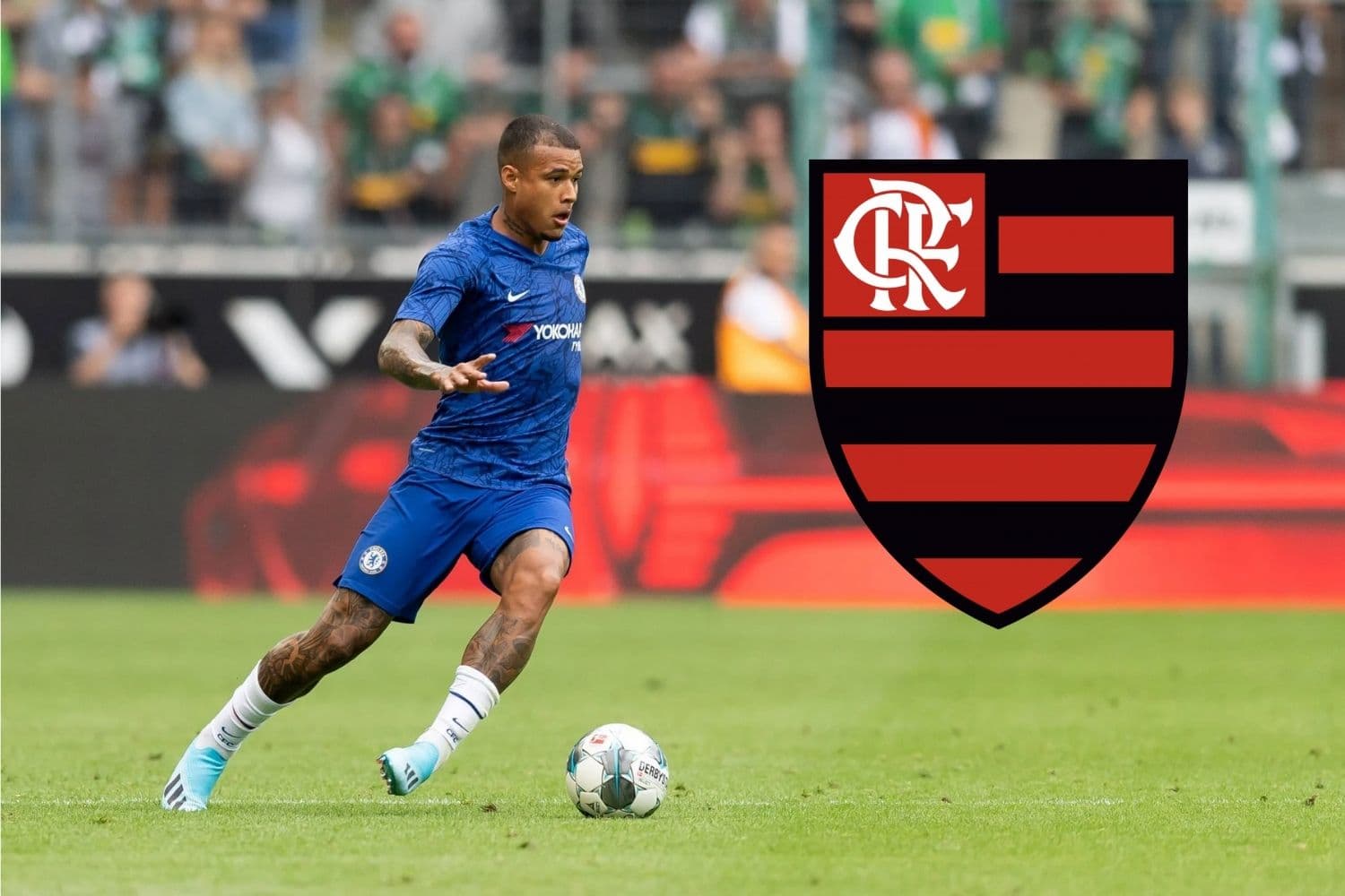 Flamengo anuncia Kenedy, o segundo reforço da temporada, e pode confirmar dobradinha com Andreas Pereira em breve