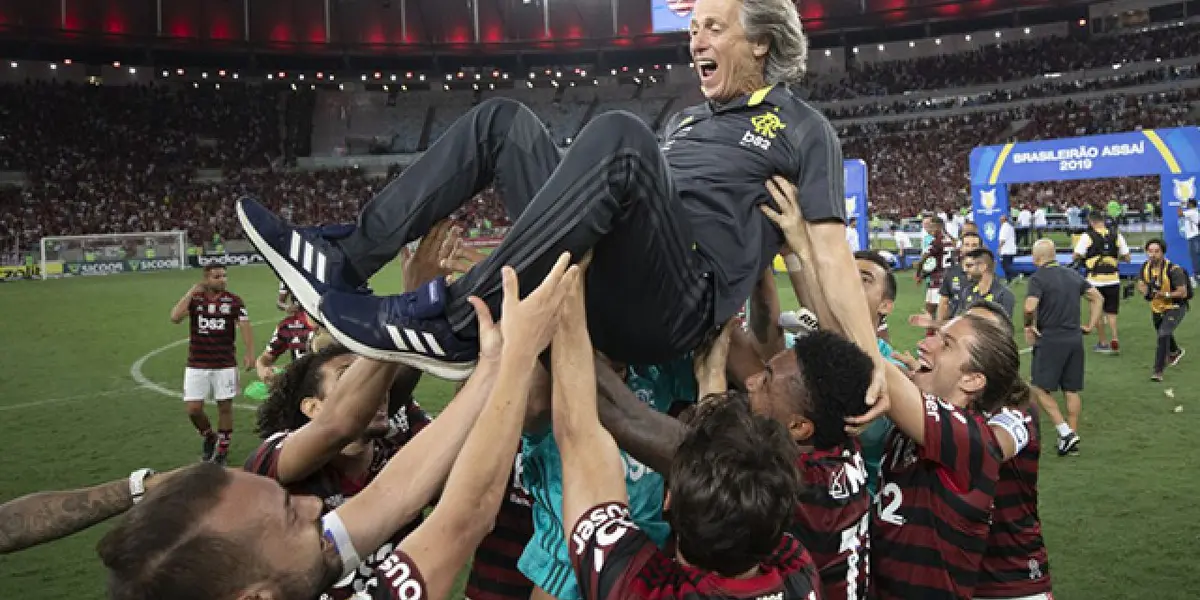 Flamengo avança nas conversas com Jorge Jesus, mas preço do Mister obriga Mengão a se desfazer de um de seus titulares