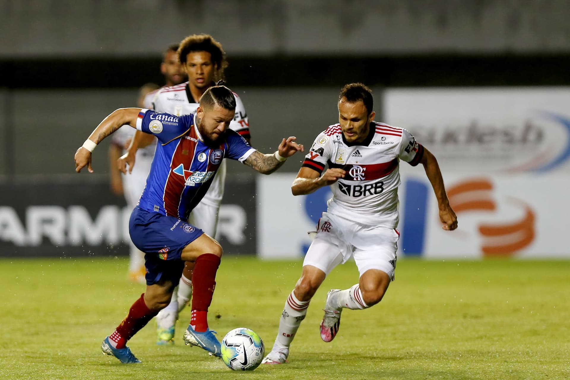 Flamengo busca emplacar segunda vitória sob novo comando
