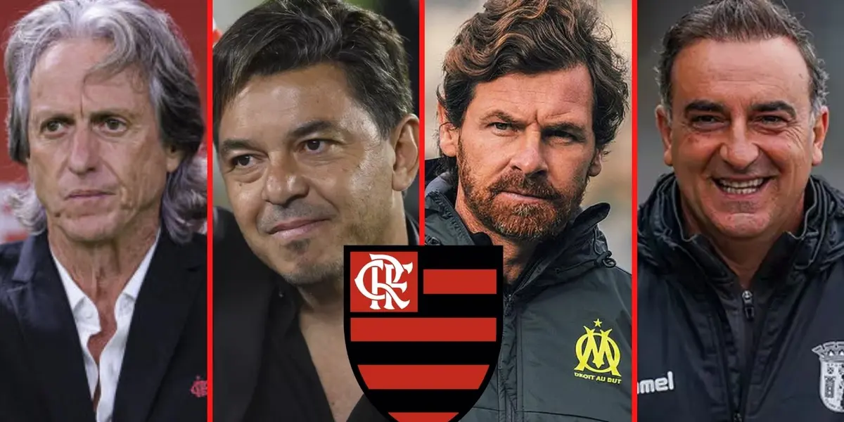 Flamengo busca novo técnico para 2022 e técnico estrangeiro é requisito para comandar o rubro-negro