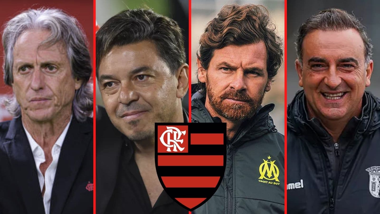 Flamengo busca novo técnico para 2022 e técnico estrangeiro é requisito para comandar o rubro-negro