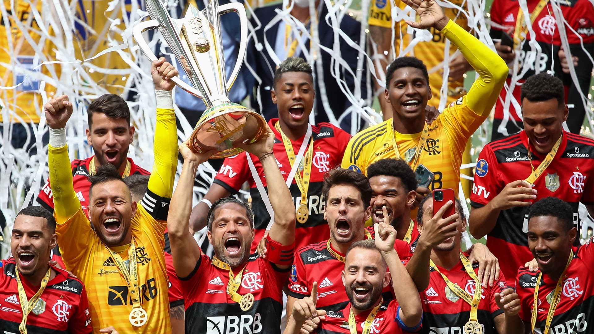 Flamengo busca o tricampeonato da competição em 2021