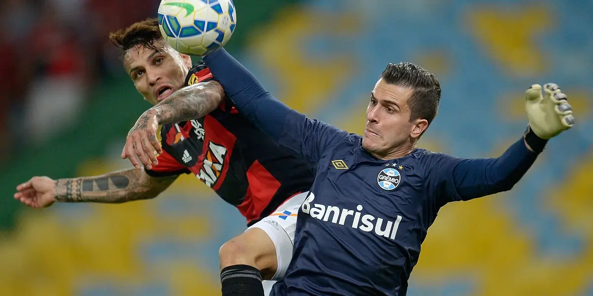 Flamengo busca um substituto para Diego Alves e Marcelo Grohe é indicado por Renato Portaluppi