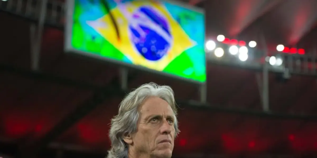 Flamengo busca um treinador para 2022 e Jorge Jesus seria o nome preferido para a próxima temporada