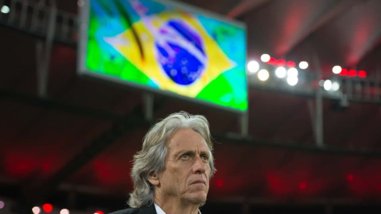 Flamengo busca um treinador para 2022 e Jorge Jesus seria o nome preferido para a próxima temporada