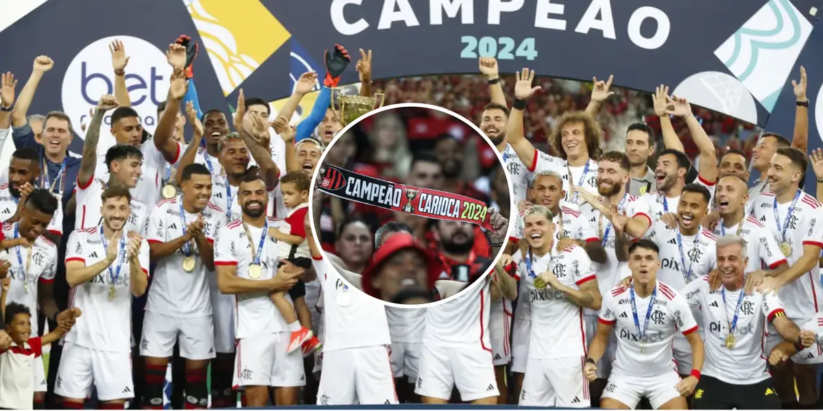 Flamengo campeão estadual