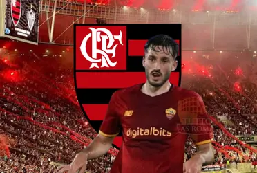 Flamengo chega a um acordo com a Roma por Viña