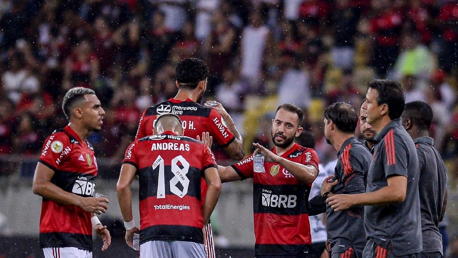 Flamengo começa reformulação para 2022 e um titular não estaria mais nos planos do Mengão