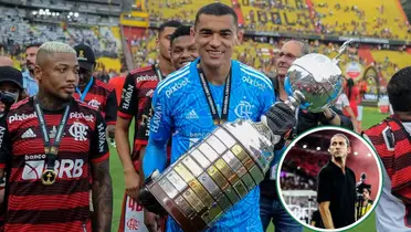 Flamengo comemora conquista da América em 2022