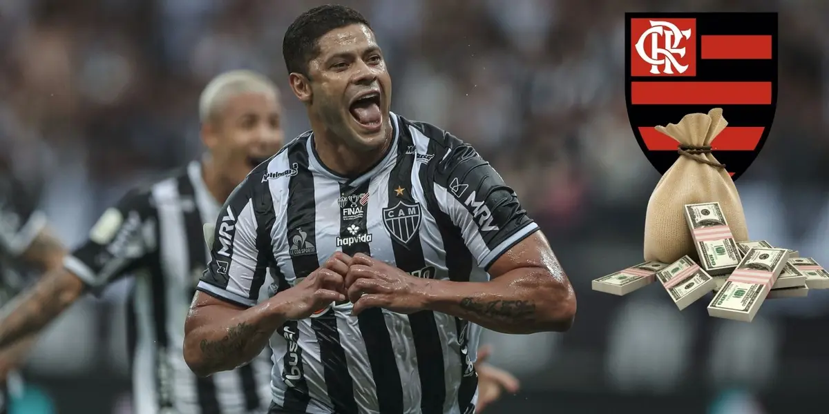 Flamengo comemora vitória do Atlético-MG no jogo de ida da final da Copa do Brasil 2021