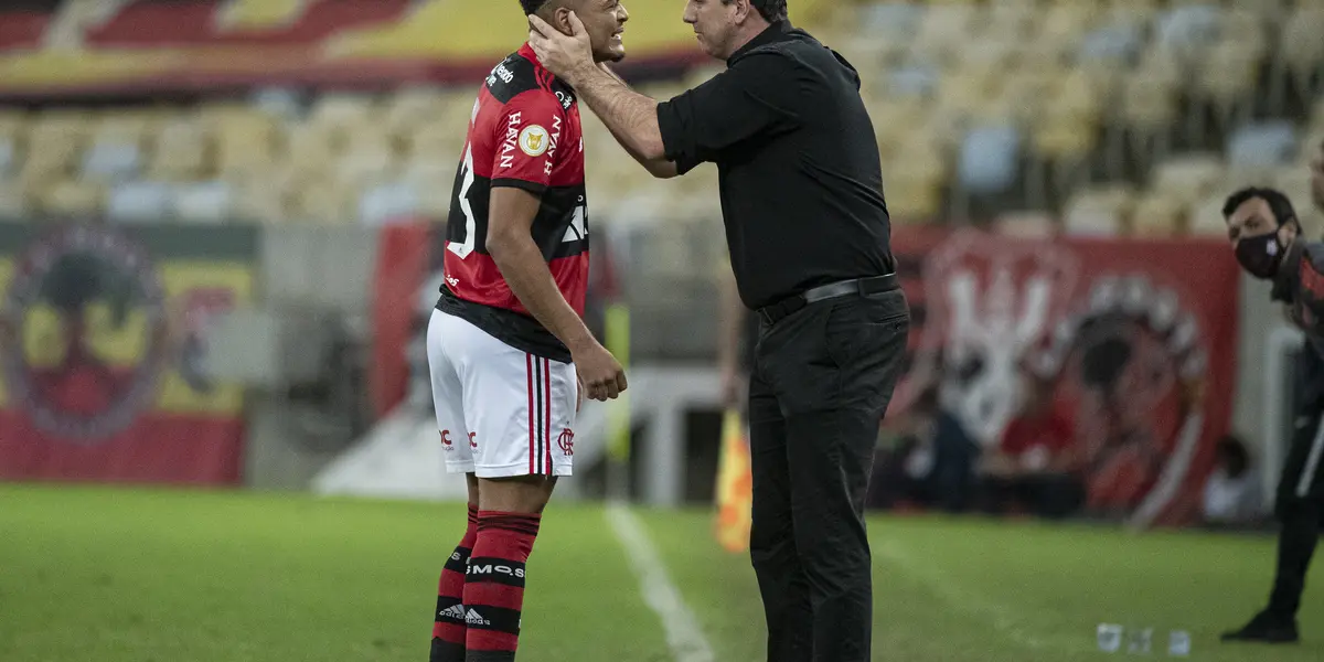 Flamengo conheceu sua primeira derrota no Brasileirão 2021