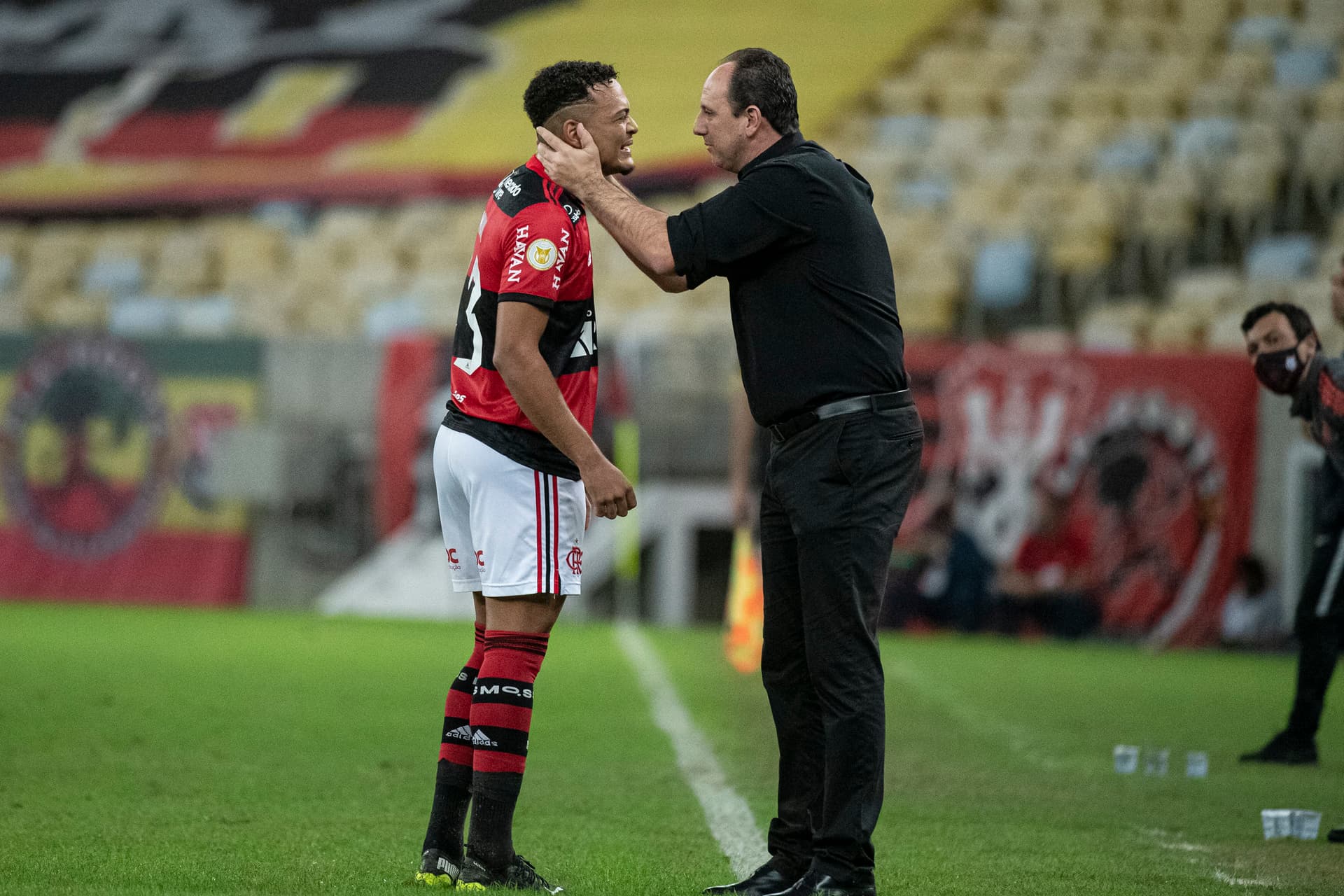 Flamengo conheceu sua primeira derrota no Brasileirão 2021