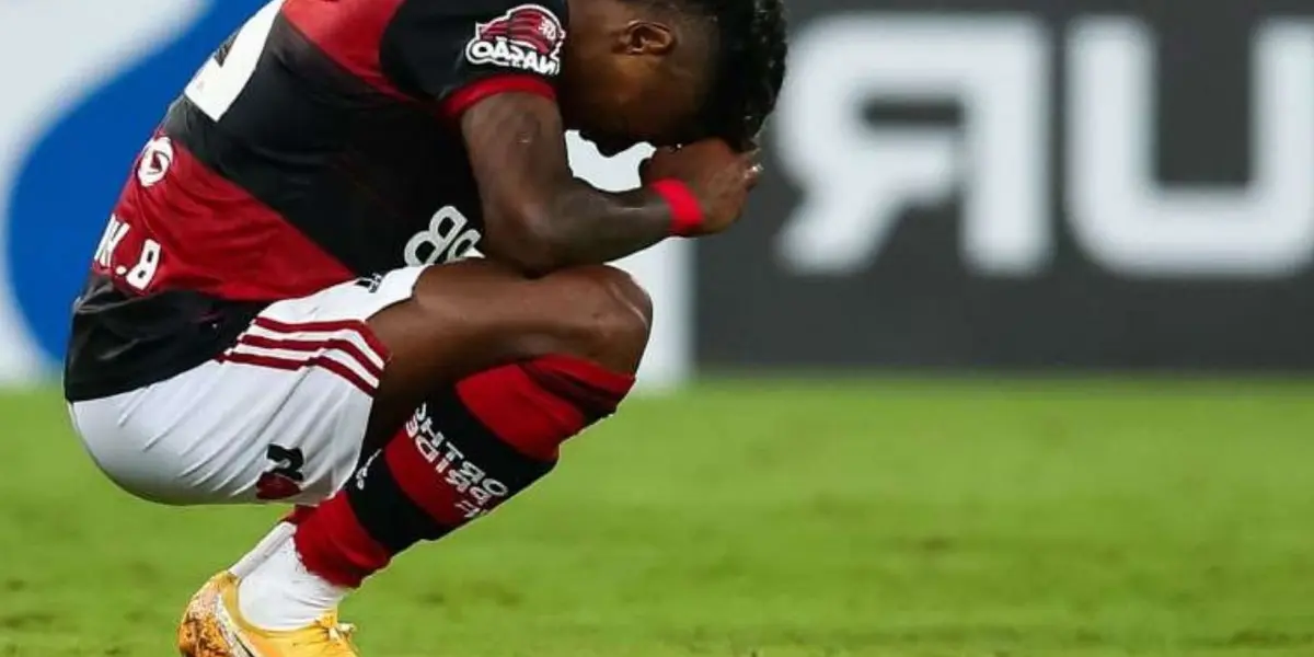 Flamengo corre grande perigo a um mês da final da Copa Libertadores 2021 diante do Palmeiras