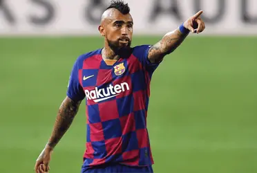 Flamengo decidiu dispensar Arturo Vidal