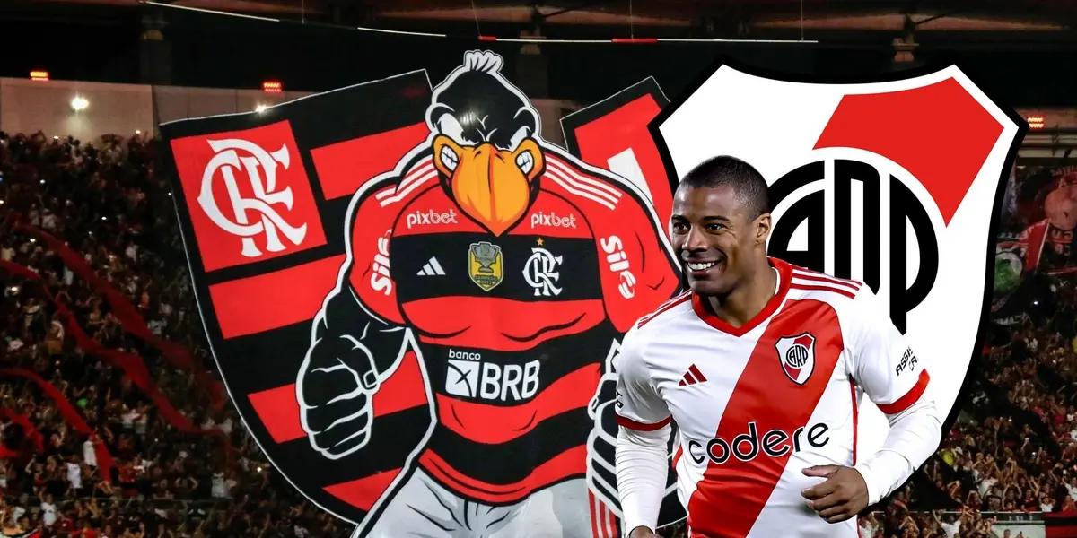 Flamengo dividiu o dinheiro entre dois clubes pela compra de De La Cruz