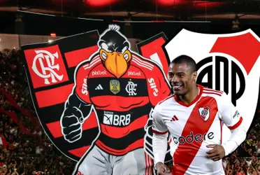 Flamengo dividiu o dinheiro entre dois clubes pela compra de De La Cruz