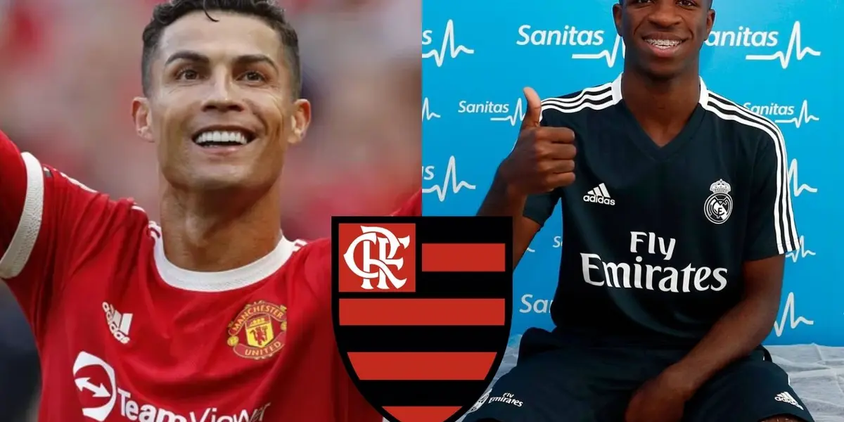 Flamengo é acionado por time de Cristiano Ronaldo no mercado da bola e tem fortuna para receber em caso de final feliz