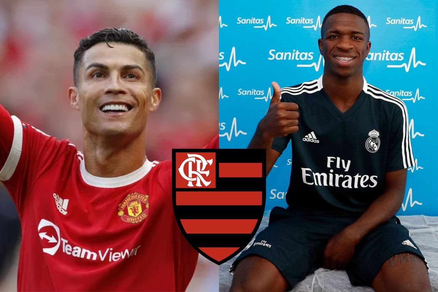 Flamengo é acionado por time de Cristiano Ronaldo no mercado da bola e tem fortuna para receber em caso de final feliz