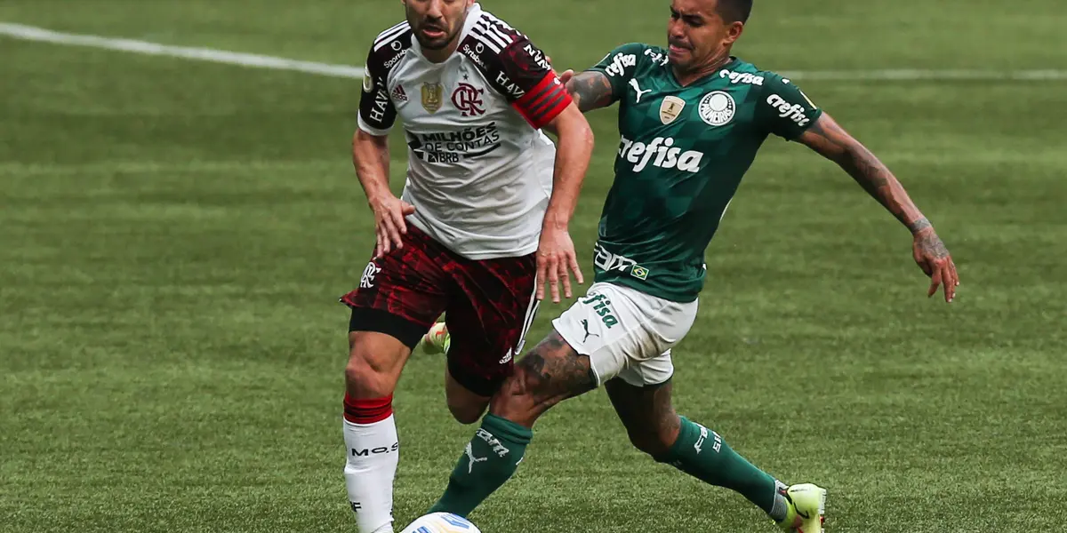 Flamengo e a atitude que tomou para rebater o Palmeiras