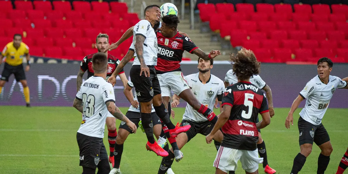 Flamengo e Atlético-MG dominam o futebol em 2021 e podem decidir duas taças na atual temporada como a Copa Libertadores