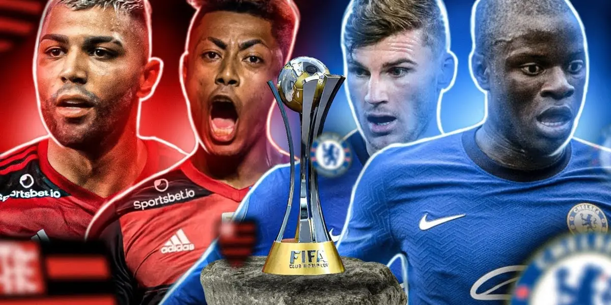 Flamengo e Chelsea vão se enfrentar na fase de grupos do Mundial