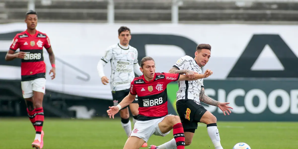 Flamengo e Corinthians fazem o clássico das maiores torcidas do Brasil com ampla vantagem do Mengão
