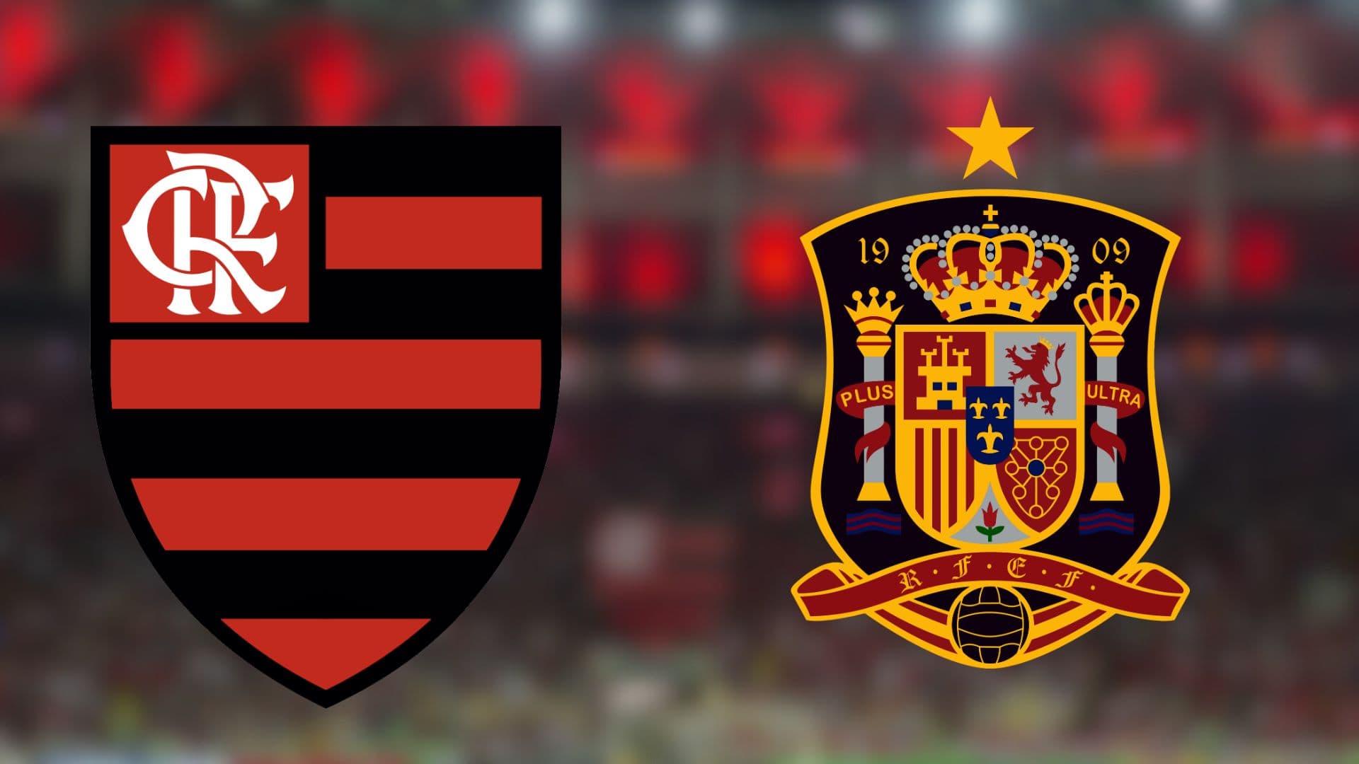 Flamengo e Espanha