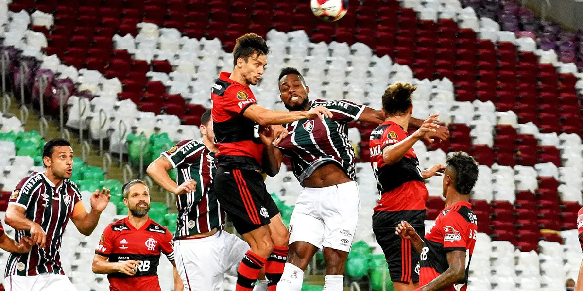 Flamengo e Fluminense fazem clássico pelo Brasileirão 2021