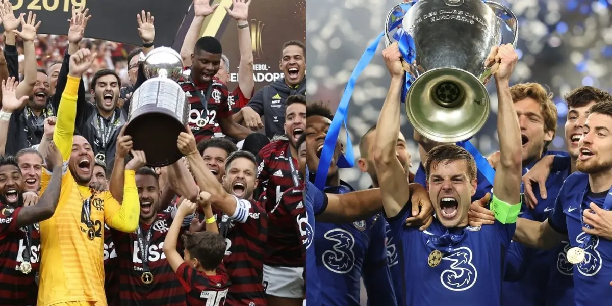 Flamengo é o bicho-papão da América do Sul e poderia ser protagonista na Liga dos Campeões