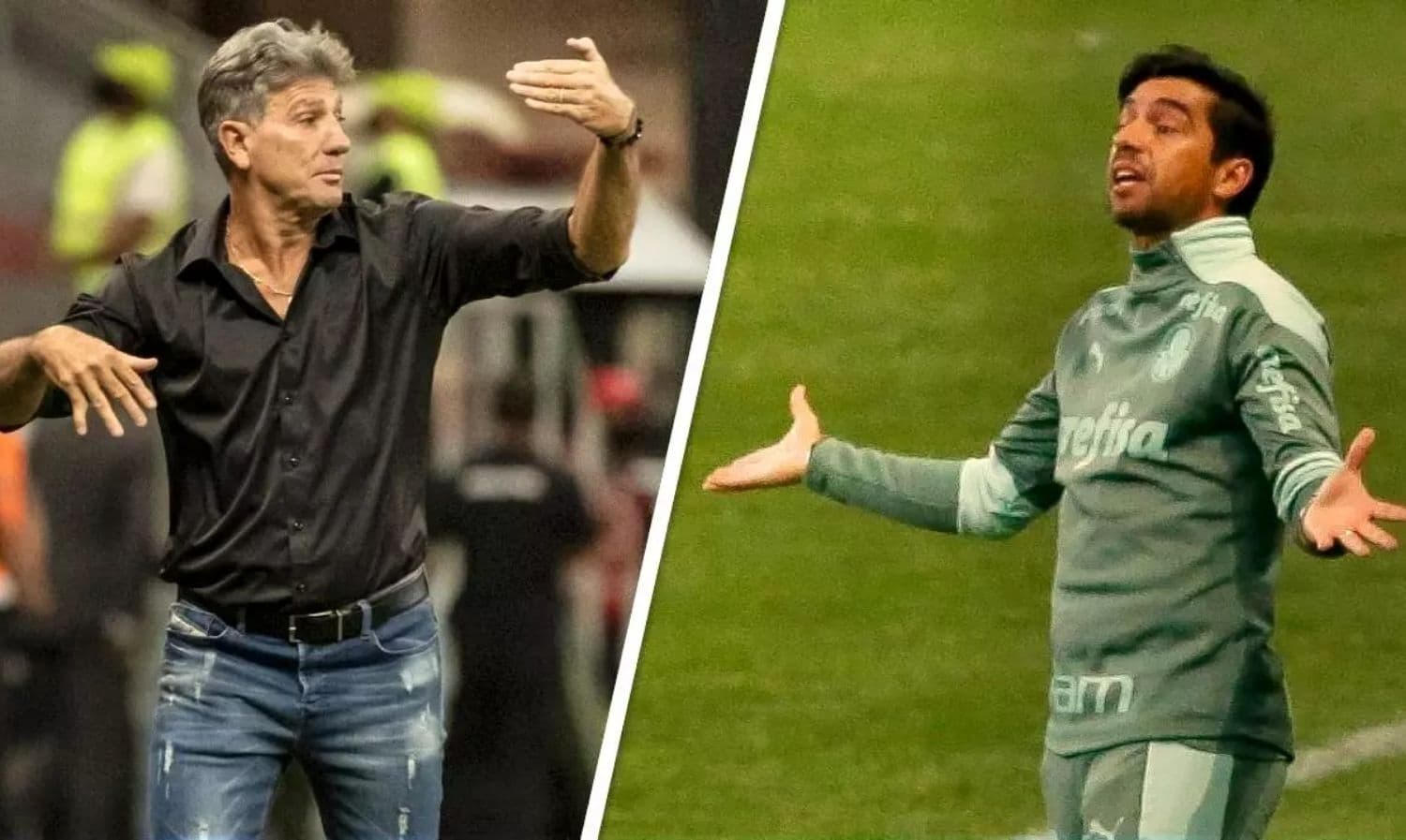 Flamengo e Palmeiras disputam a final da Copa Libertadores e quem vencer terá vaga no próximo Mundial de Clubes