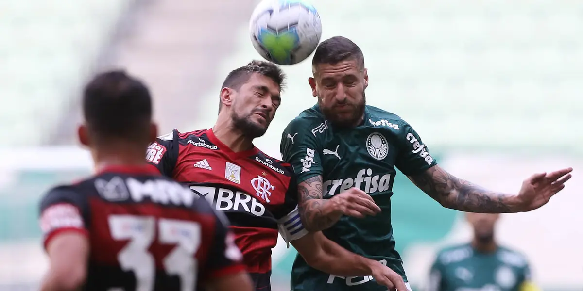 Flamengo e Palmeiras entram em campo hoje para o último teste antes da decisão da Libertadores no Uruguai