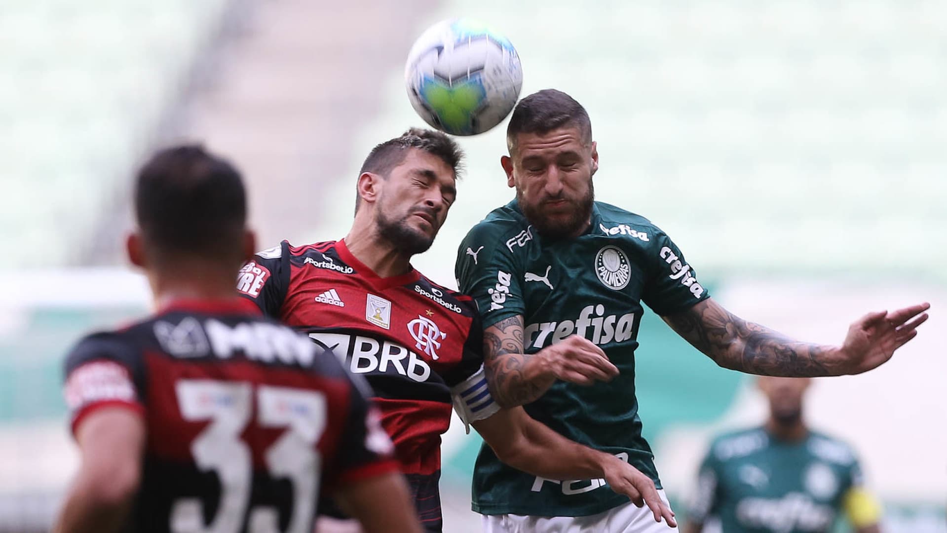Flamengo e Palmeiras entram em campo hoje para o último teste antes da decisão da Libertadores no Uruguai