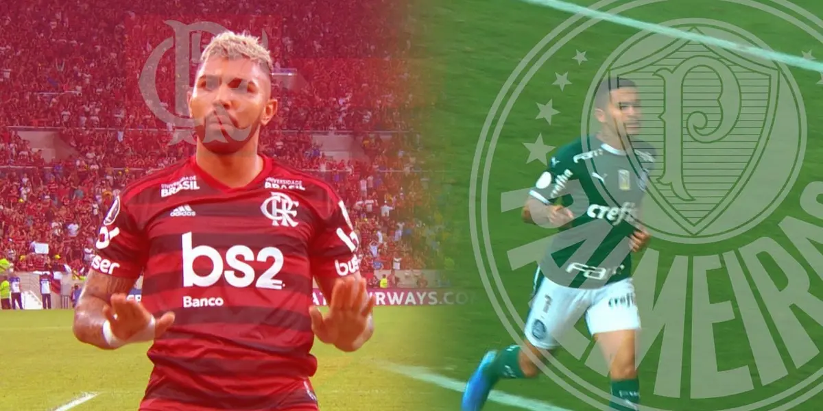 Flamengo e Palmeiras organizarão o jogo mais emocionado da rodada 31.