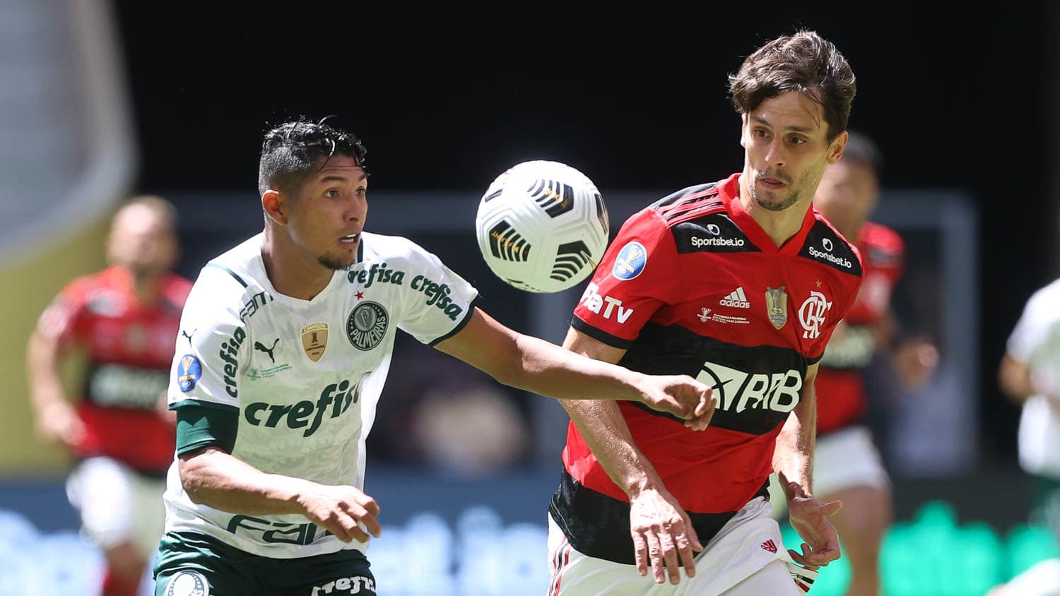 Flamengo e Palmeiras temem pelo extracampo da final da Copa Libertadores 2021, mesmo fora do Brasil